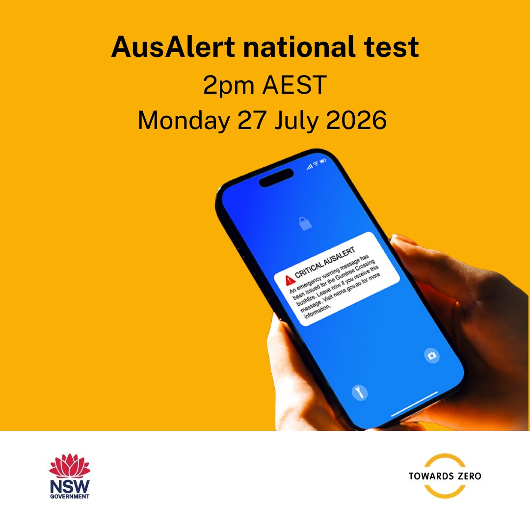 Prepare for AusAlert community testing in June | Towards Zero ...