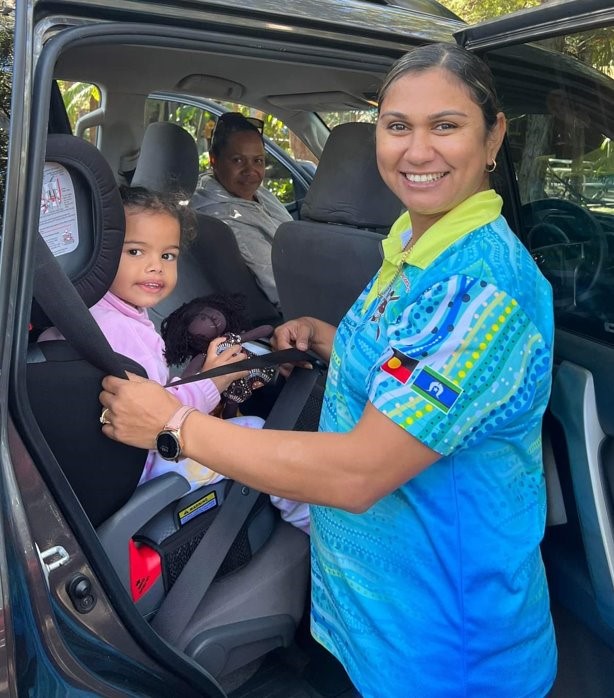 Bring the mob home safely - Child Car Seat community day