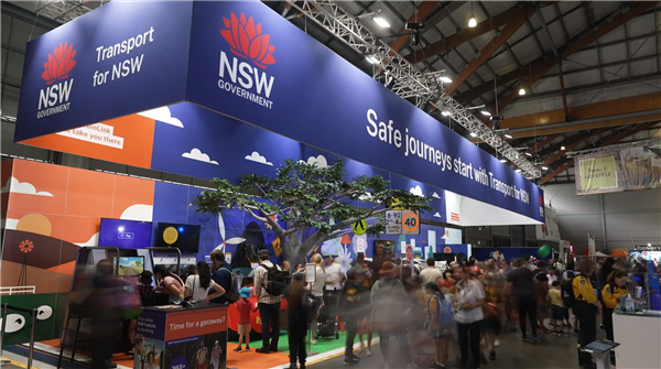 Transport for NSW Easter show stand