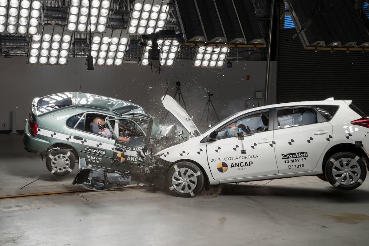 Car crash testing