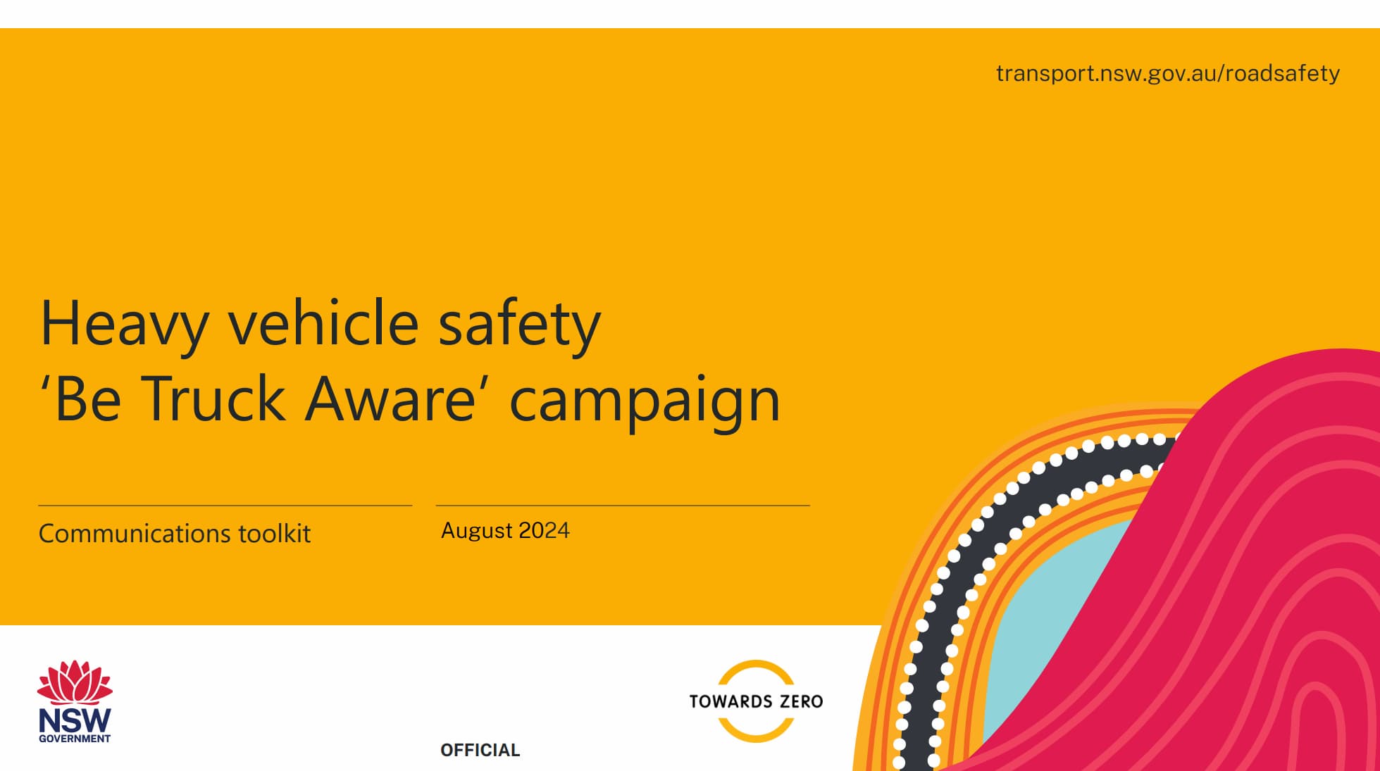 Be Truck Aware Toolkit Thumbnail