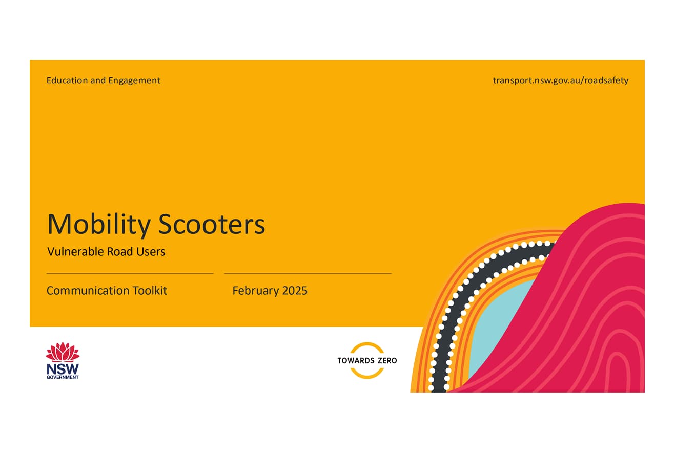 Mobility scooters cover image