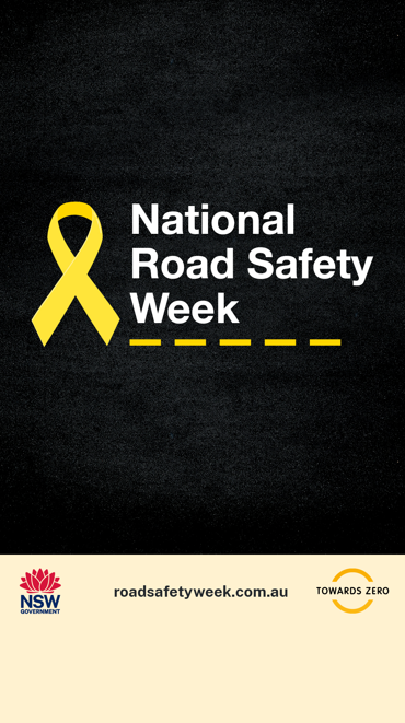 Social tile 1080x1920 - National Road Safety Week