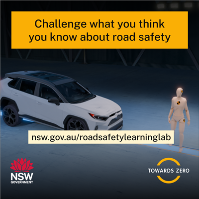 Pedestrian graphic 1:1