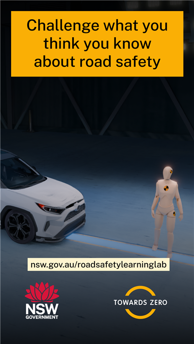 Pedestrian graphic 9:16