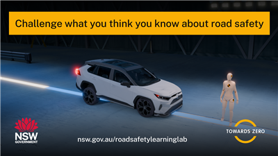 Pedestrian graphic 16:9