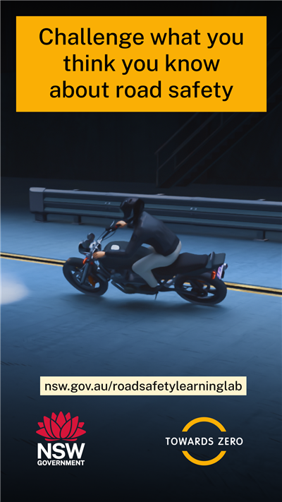 Motorcycle graphic 9:16