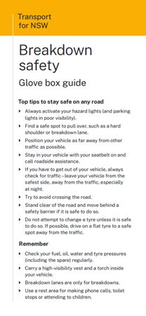 Breakdown savety glove box thumbnail