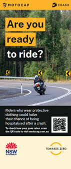 MotoCAP pull up banner 1002575