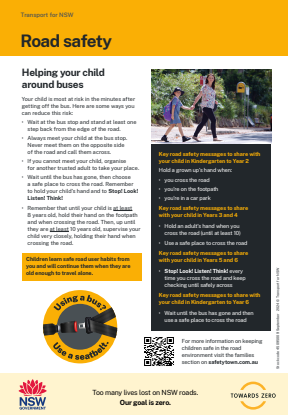 Factsheets - thumbnail bus flashing lights