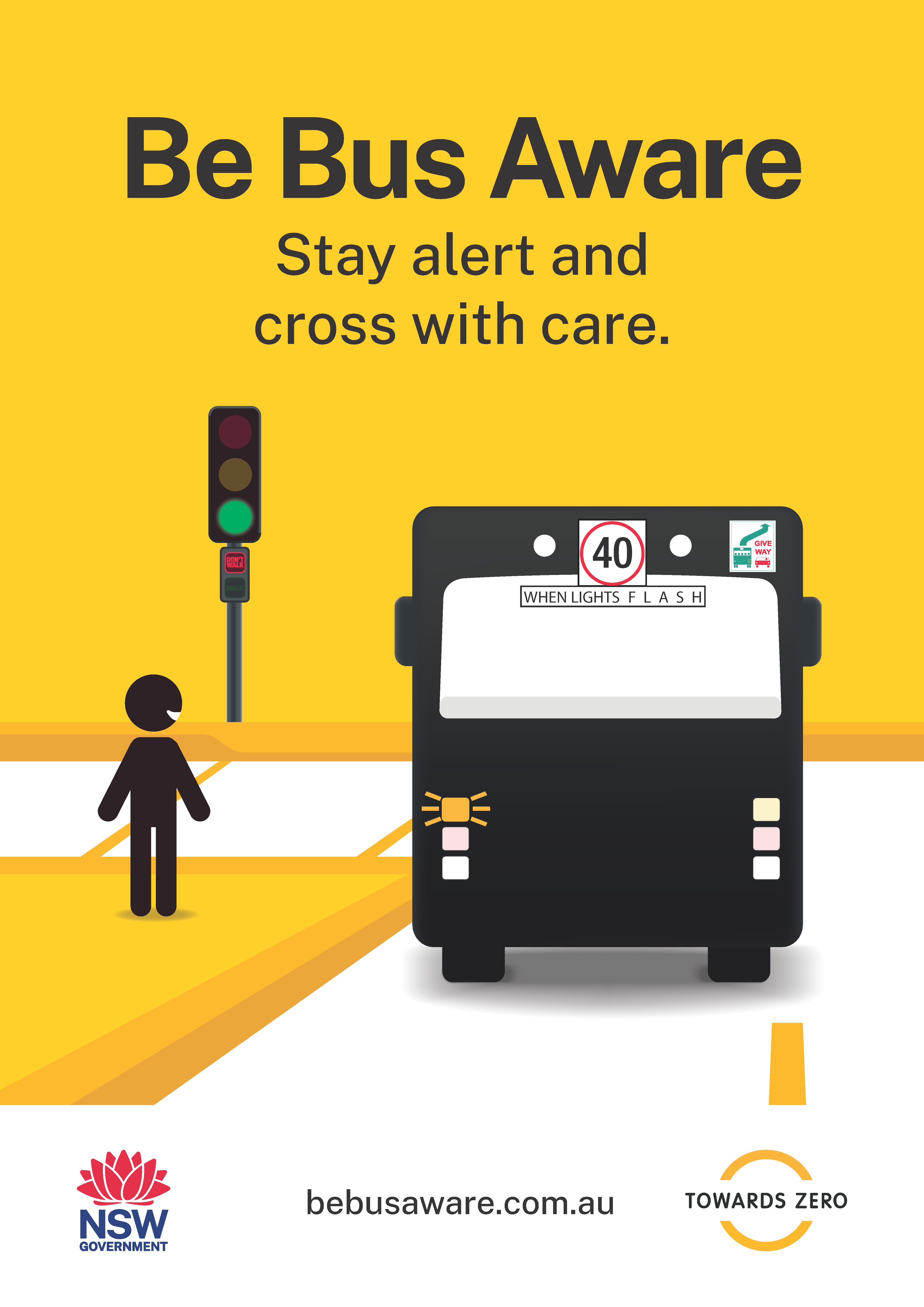 BeBusAware-A3P_03 Cross with Care