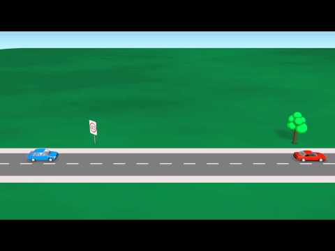 Safe following distance