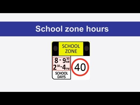 School zones